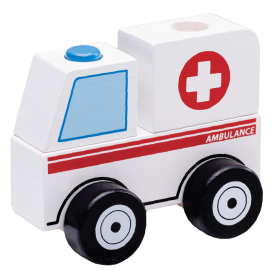 Mini World-Make An Ambulance